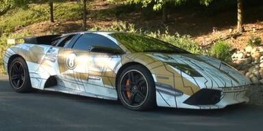 Lamborghini Murcielago LP640 im Star Wars-Look