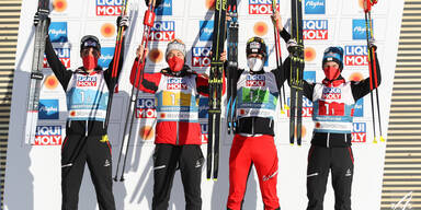 Bronze f&uuml;r &Ouml;SV in Team-Kombi