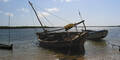 Strand bei Lamu/Kenia