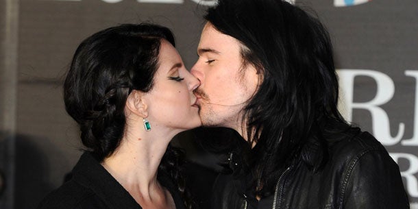 Lana del Rey & Barrie James O'Neill bei den Brit Awards