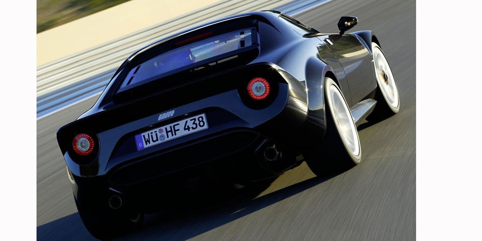 Der Lancia Stratos kommt als Neuauflage