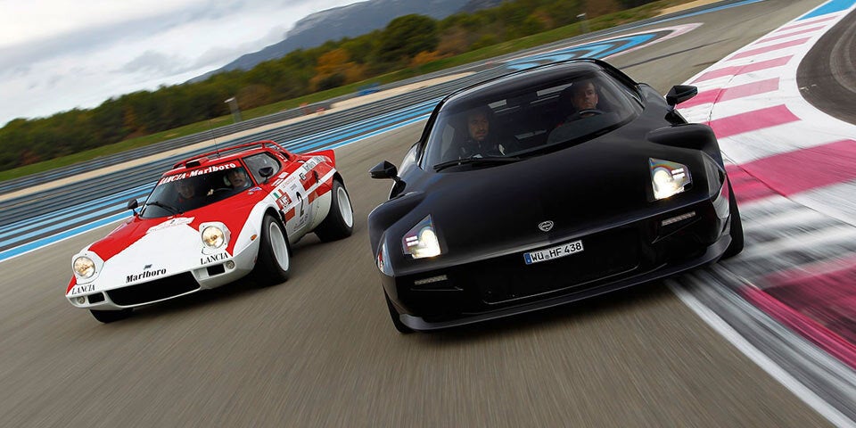 Der Lancia Stratos kommt als Neuauflage