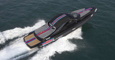 Italienische Automarke lernt schwimmen