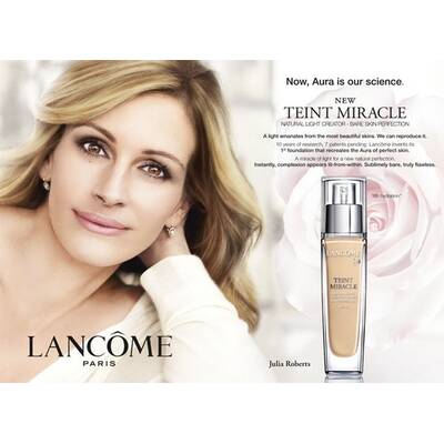 Werbung mit Julia Roberts verboten