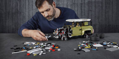 Lego-Defender hat Hightech-Getriebe