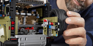 Lego-Defender hat Hightech-Getriebe