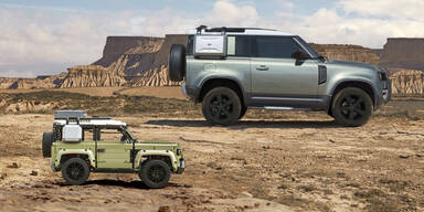 Lego-Defender hat Hightech-Getriebe