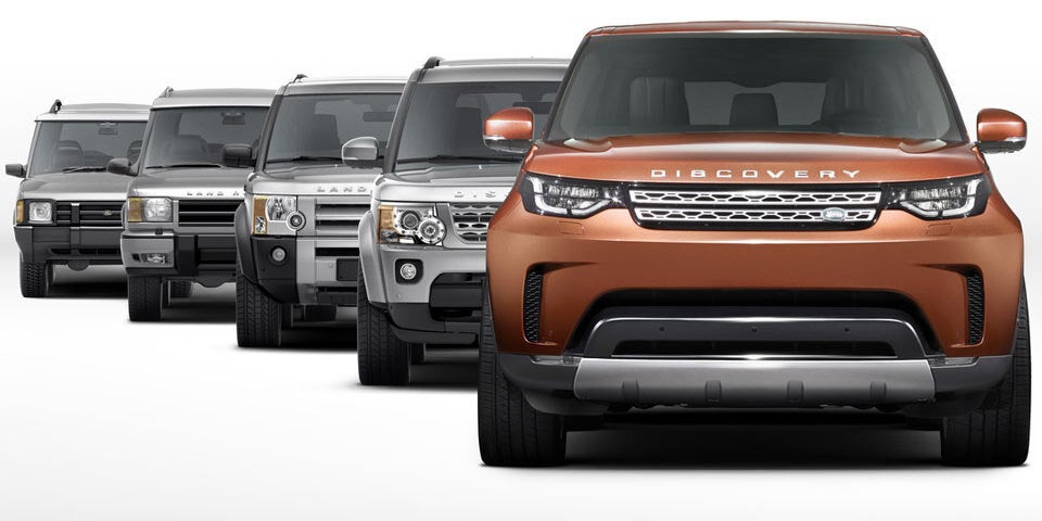 Land Rover stellt den neuen Discovery vor