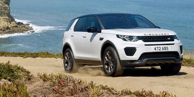 Discovery Sport kommt als Landmark Edition