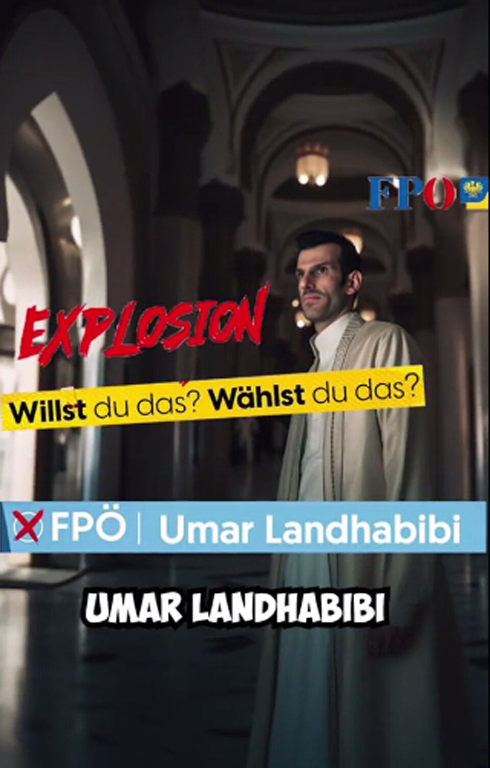 FPÖ als Muslime