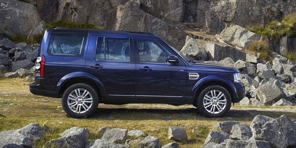 Facelift für den Land Rover Discovery