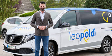leoPOLDI Anrufsammeltaxis erreichen die Rekordmarke von 100.000 Fahrg&auml;sten
