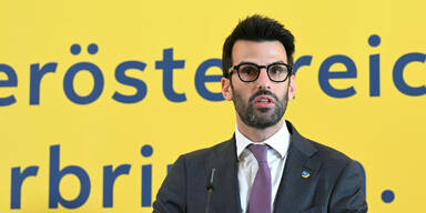 FPÖ-Landesparteichef LH-Stellvertreter Udo Landbauer