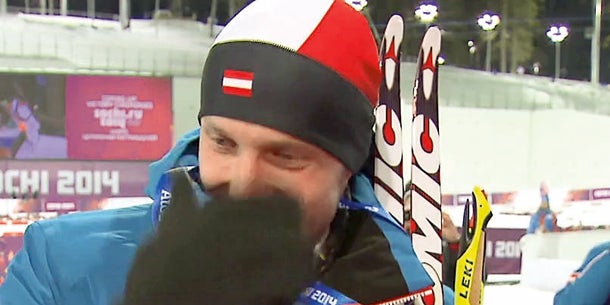 Biathlon: Landertinger holt Silber im Sprint