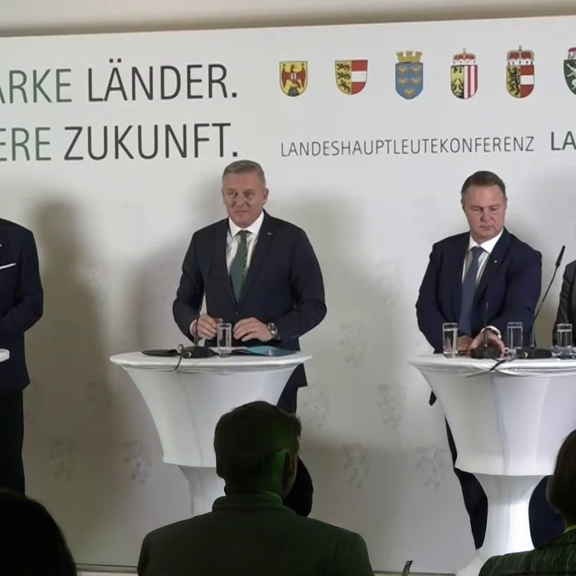 Ergebnisse der Landeshauptleute-Konferenz in der Steiermark