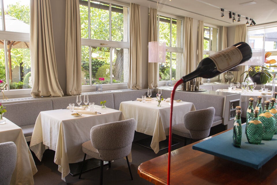 Landhaus Bacher wurde zuletzt 2024 renoviert 