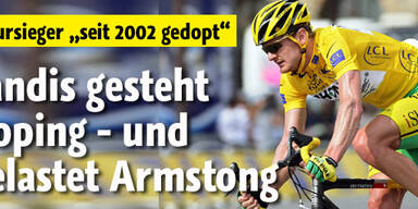 Landis gesteht und reißt Armstrong mit