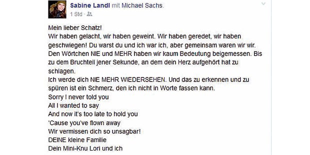 Landl: Ihr trauriger Abschied