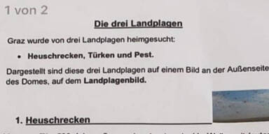 'T&uuml;rken als Landplage': Eklat an Grazer Volksschule
