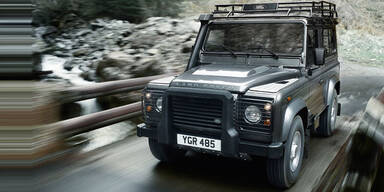 Land Rover Defender Modelljahr 2012