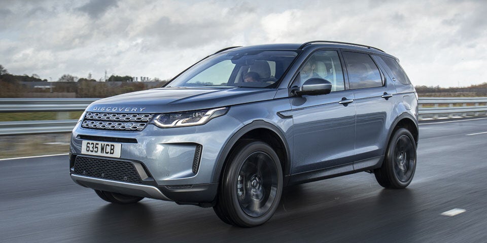 Discovery Sport ab sofort auch als Plug-in-Hybrid