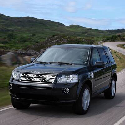 Freelander 2 Facelift