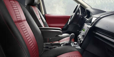 Sportliche Sondermodelle von Land Rover