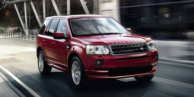 Sportliche Sondermodelle von Land Rover