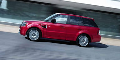 Sportliche Sondermodelle von Land Rover