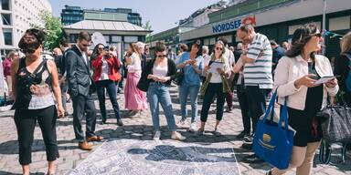 Anrainer-Debatte auf der Landstra&szlig;er Hauptstra&szlig;e