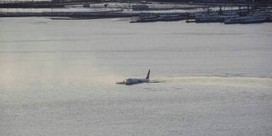 Airbus verlor bei Notwasserung die Triebwerke