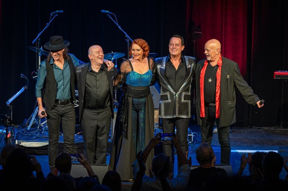 Peter Kern, Andy Lee Lang, Maya Hakvoort, Gregor Glanz und Gary Lux