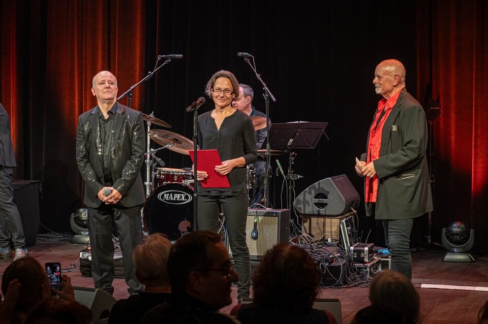 Andy Lee Lang und Doris Wolfslehner