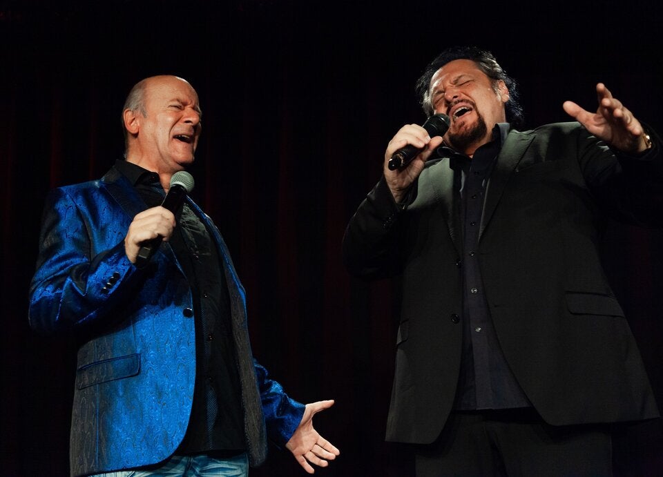 Andy Lee Lang und Werner Auer