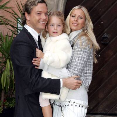 Bernie Ecclestone & Fabiana