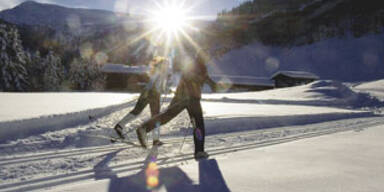 Lernen Sie Langlaufen im Urlaub!