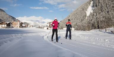 Winter im Tiroler Tuxertal