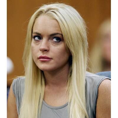 Hier wandert Lindsay Lohan in den Häfen