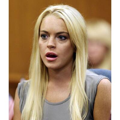 Hier wandert Lindsay Lohan in den Häfen