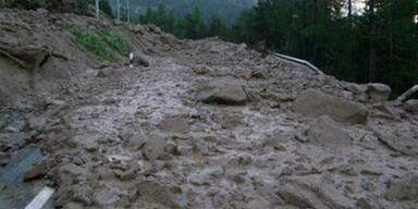 Heftige Unwetter überrollen Österreich
