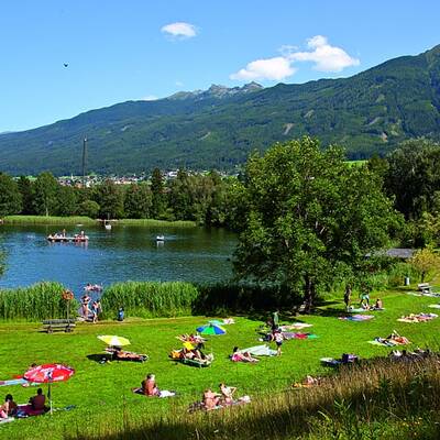 30. Alte Donau, Wien: 22°