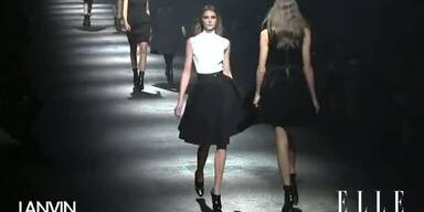 Jubiläumskollektion: Lanvin HW 2012/13