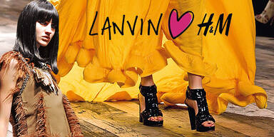 Lanvin H&M Coup