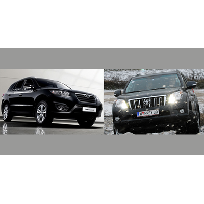 Duell der Fernost-Offroader