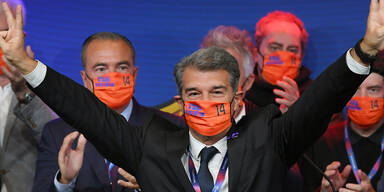 Laporta wieder Pr&auml;sident des FC Barcelona