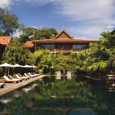 10. Nandini Bali Jungle Resort & Spa (Ubud, Bali)