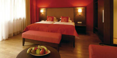 Im Hotel Larimar ist der Hund König