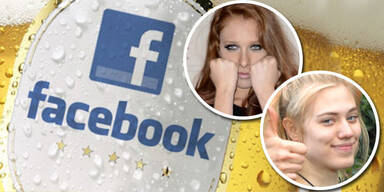 Promis machen bei Facebook-Trinkspiel mit