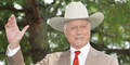 Larry Hagman: Erst Winzer, dann Lugner