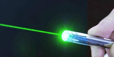 Mann verletzte Piloten mit Laserpointer